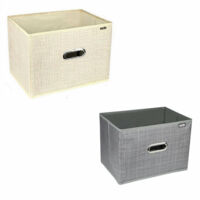 Boîte De Rangement De Documents Boîte De Rangement De Bureau 33x23x23cm 69687