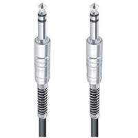 Câble De Connexion Avec 2 X 6,5 Mm Jacks 20 M Stereo Audio Microphone Cable Jjack-10
