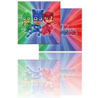 Set 20 Pieces De Papier Pj Mask Nickelodeon Papier Pj Mask Nickelodeon Pijamax