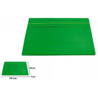 Set 2-piece Document Folder Spring Case Green 68205