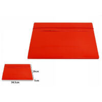 Set 2 Pieces Document Folder Spring Case Red 68208