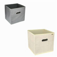 Boîte D'archivage De Documents Boîte De Rangement De Bureau 31x31x31cm 69688