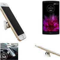 Support Magnétique 360° Pour Smartphone Samsung Mobile Sur Le Tableau De Bord De La Voiture