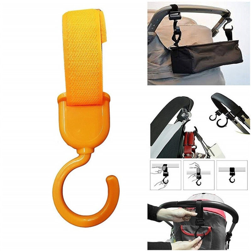 20 pezzi ganci per tenda moschettone in plastica accessori per teloni