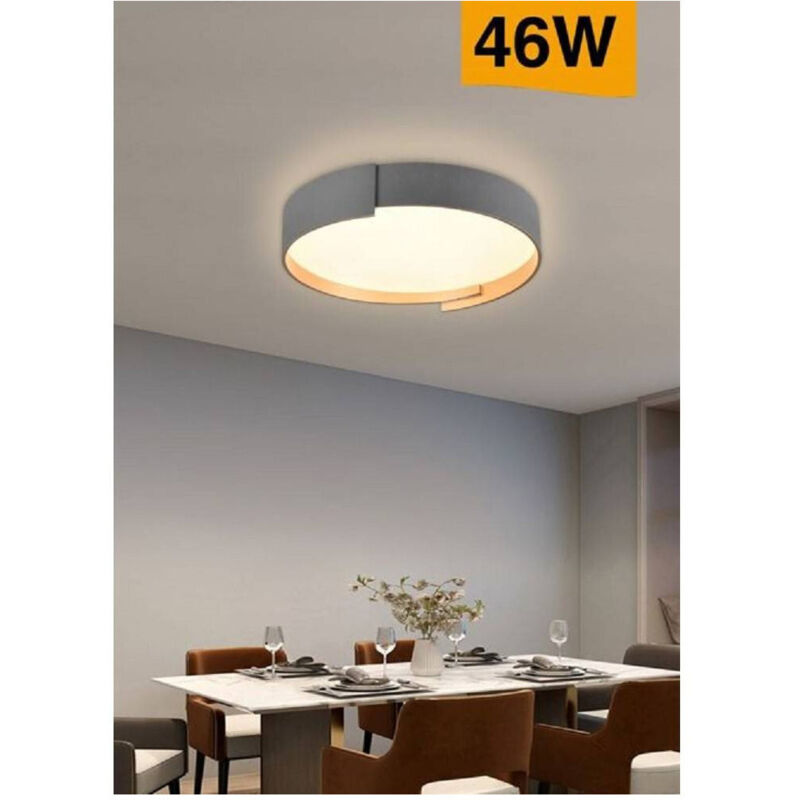 GBLY Lampada da soffitto a LED piatta - Lampada da cucina dimmerabile
