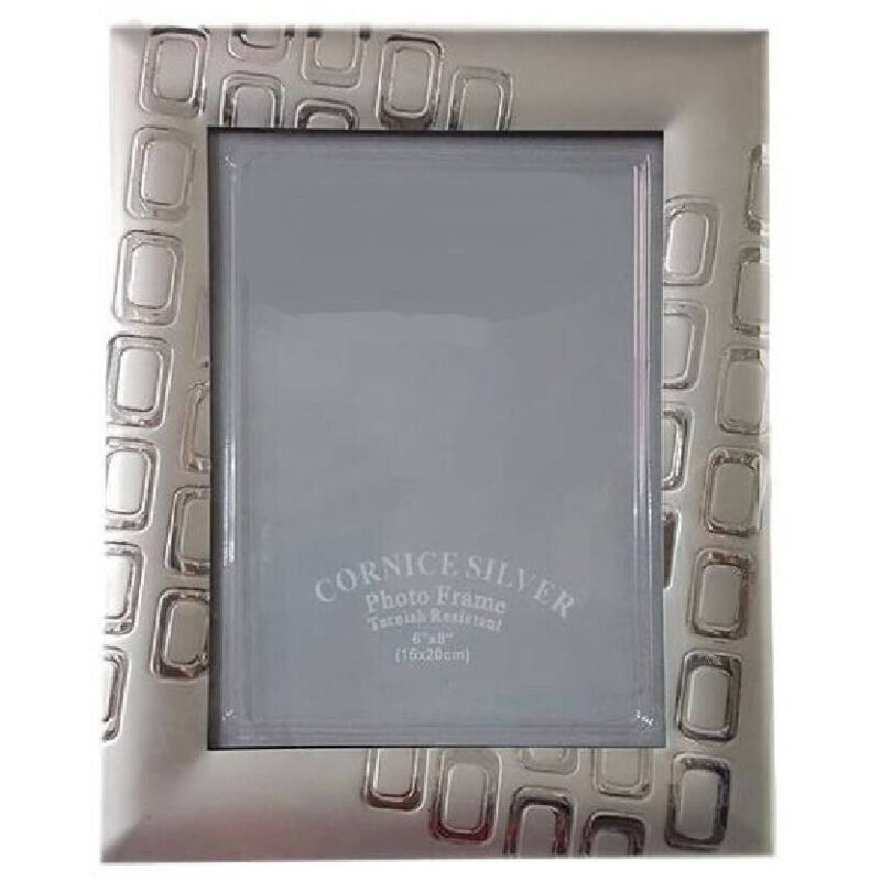 NIELSEN DESIGN - Cornice Portafoto in Legno Colore Quercia 20 x 20 cm