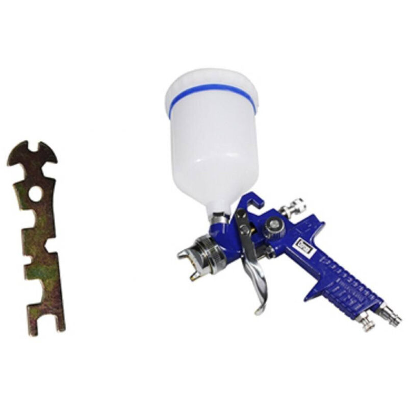 Ltf - Aerografo Professionale Manuale A Bassa Pressione Bri/a Ugello ø 1,9mm - Foto 11