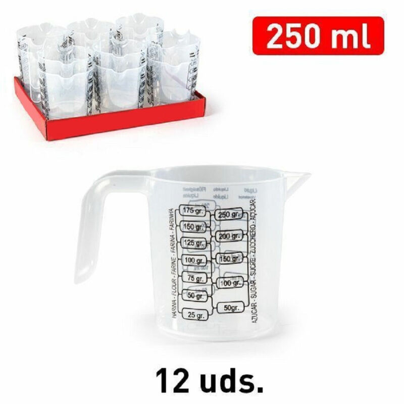 Bottiglia Graduata In Plastica Da Laboratorio Chimico, 1L, Marchio Uxcell