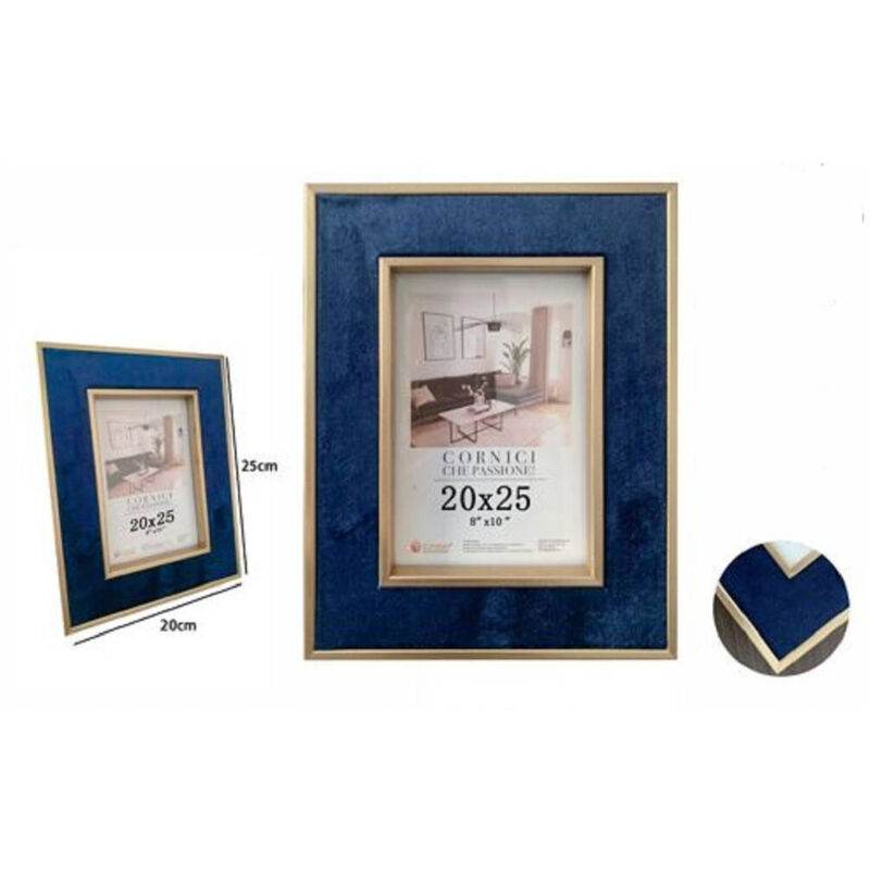 Bildershop-24 Cornice Lemgo Con Giunti Ombreggiati Per Tela - Legno Massello Rovere Naturale, 40x80 Cm (Misure Interne), Fissaggi Inclusi, Made In Germany