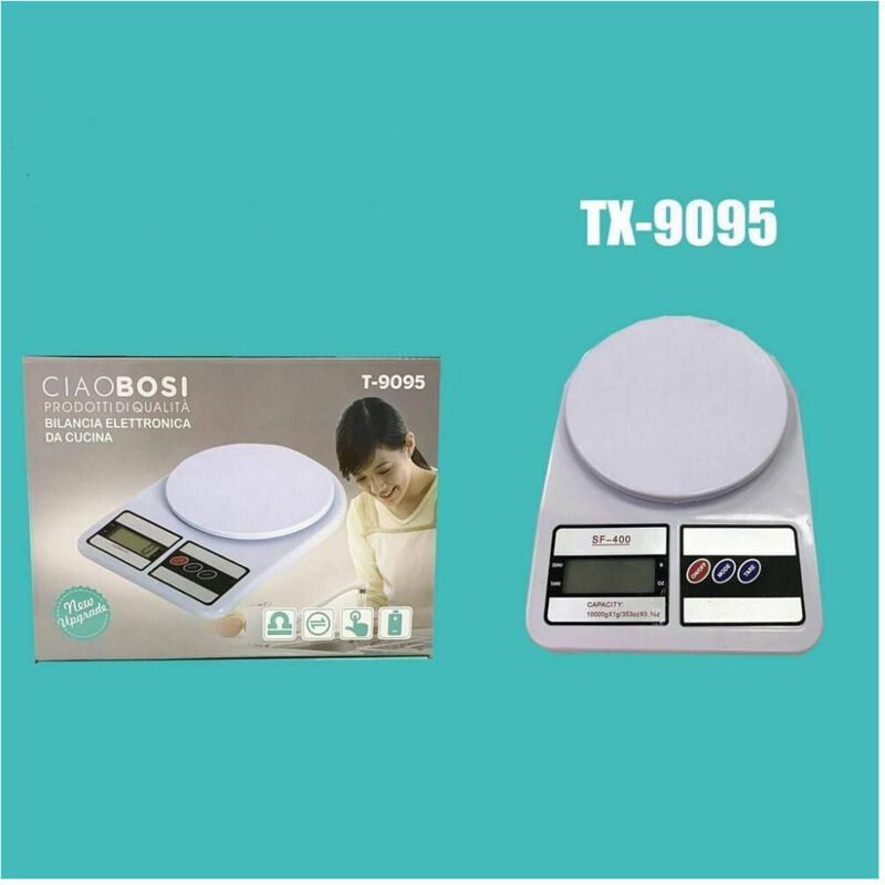 BILANCIA DA CUCINA DIGITALE ELETTRONICA DI PRECISIONE PESA DA 1 GR A 5 Kg Tara 8022044163109 - 2