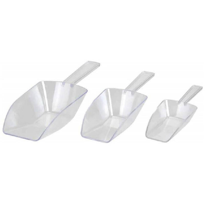 Paletta Dosatrice Thunder Group 1/4 Di Tazza – Acciaio Inox 18/8 20cm