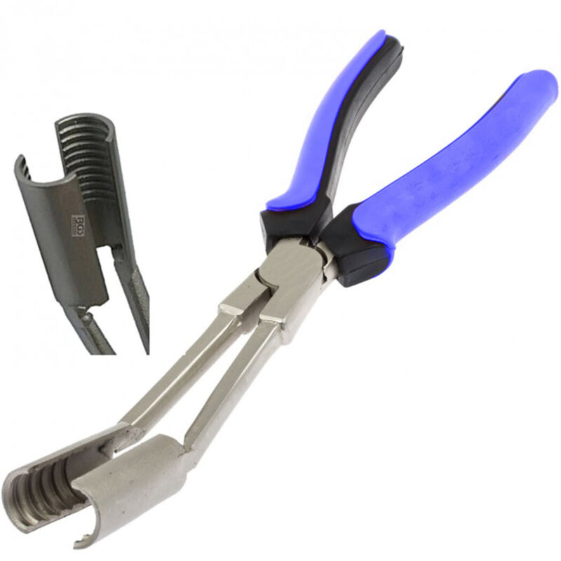 EASYBERG Kit Separatori Per Cavi Candele In Alluminio, Adatti A Cavi Da 7mm A 9,5mm, Per Motori SBC 350, Completo Di Ferramenta (blu) - 5