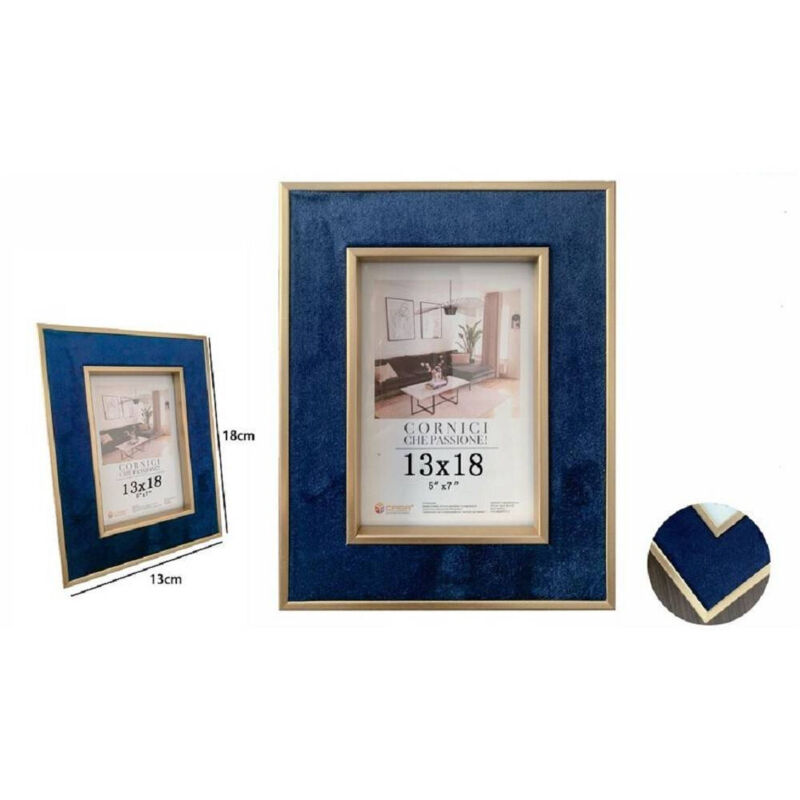 Trade Shop - CORNICE PER FOTO POSTER QUADRI TELE DIMENSIONI 30 X 40 CM
