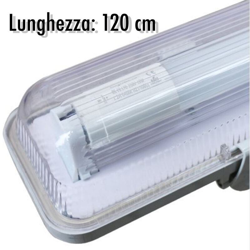 PLAFONIERA STAGNA FIXTURE LED 1X18W, IP65, ILLUMINAZIONE