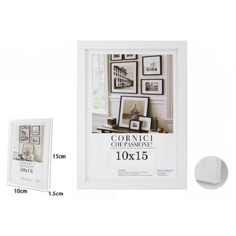 KLASSIKO Cornice Portafoto Pixxprint Effetto Ruggine, 61x91,5 Cm (esterna 66x96,5 Cm), Per Poster E Quadri, Vetro Plastico