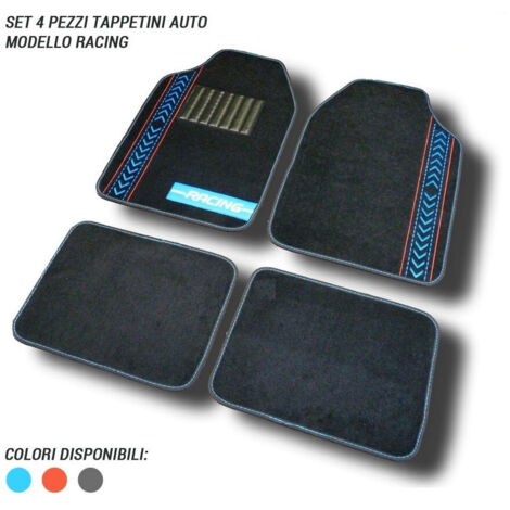 SPRINT02103 - Tappeti Auto Kia Rio III (2011-2017) In Moquette Nera: Antiscivolo E Su Misura - 6