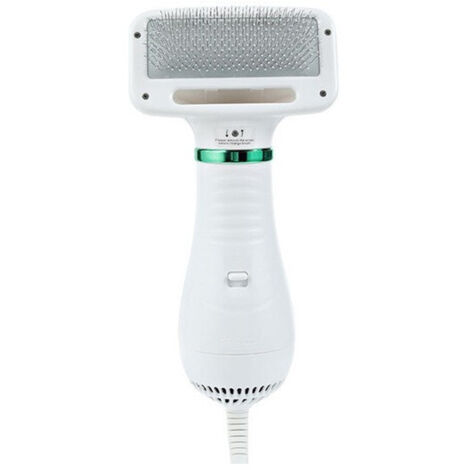 Asciugacapelli Per Cani 2200W Con Supporto Regolabile | Phon Professionale Rosa Per Toelettatura