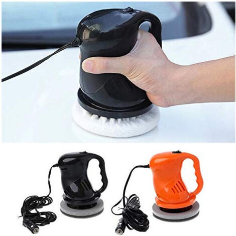 Trade Shop - Mini Macchina Lucidatrice Cera Auto 12v 40w Igi Carrozzeria Riparazione Vernice -