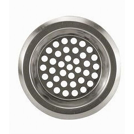 Yhenlovtt Protezione per grondaia, filtro per tubi in acciaio inox 304, anti blocco, copertura per scarico e pluviale, per bloccare foglie e detriti (75 mm