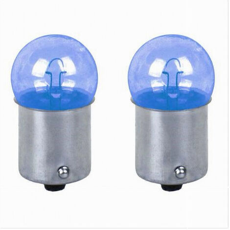 Trade Shop - Copy Of Lamparas De Posicion Ba15s R5w 12v 5w L-p116 Warm Light Halogen No Canbus -