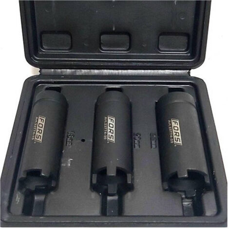 Trade Shop - Establecer 3 Pcs Tecla Eliminar Y Bloquear Las Tuercas Mangas De Embrague De Motocicleta Cuatro Dientes 22774 - (1/5)