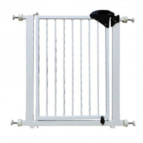 Trade Shop - Cancelletto Nobleza Per Cani Cane Larghezza Regolabile 90-100 Cm Altezza 92 Cm -