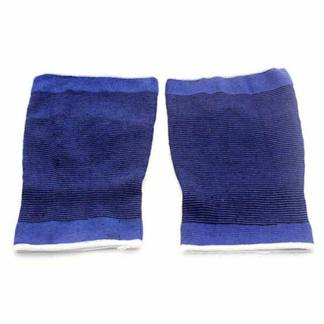 Fascia Elastica Supporto Coscia Polpaccio – Tutore Lavabile E Allergenico In Neoprene (Nero)