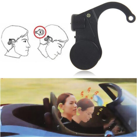 Trade Shop - Coche Alarma Acústica Audífono Salvavidas Conducción Segura - (1/2)
