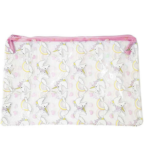 Beauty case e trousse trasparente senza marca per il make up e cosmetici | Acquisti Online su