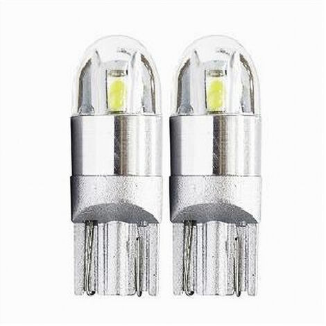 Trade Shop - Lampadine Di Posizione T10 Maxtech L-p049 12v-1w 1led Canbus 6000k Ultra Luminose - (1/2)