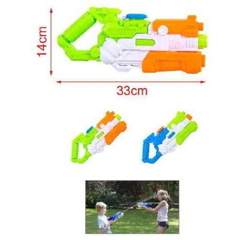 Pistola ad acqua elettrica automatica per bambini, spiaggia all'aperto ad alta pressione, piscina di grande capacà, giocattolo estivo per bambini, regali per ragazzi  26