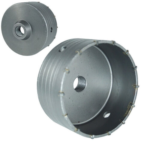 Trade Shop - Fresa Carotatrice A Tazza 130 Mm Per Muro Frese Pietra Calcestruzzo Cemento - (1/3)