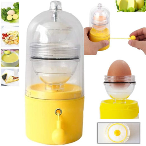 Agitador Manual De Huevos De Plástico Q-t191 - (1/5)
