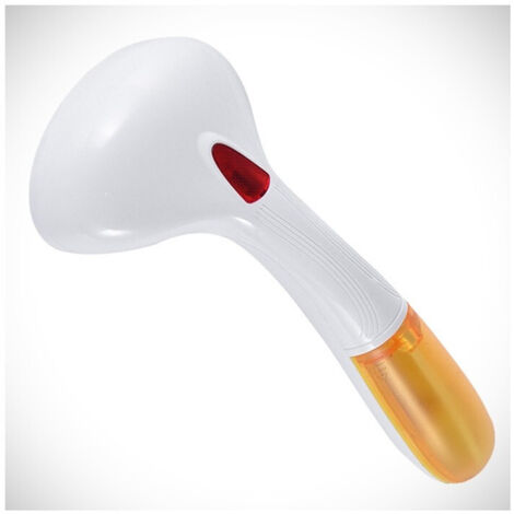 Trade Shop - Plancha De Vapor Planchado Rápido Portátil Elimina Bacterias Elimina Malos Olores - (1/4)