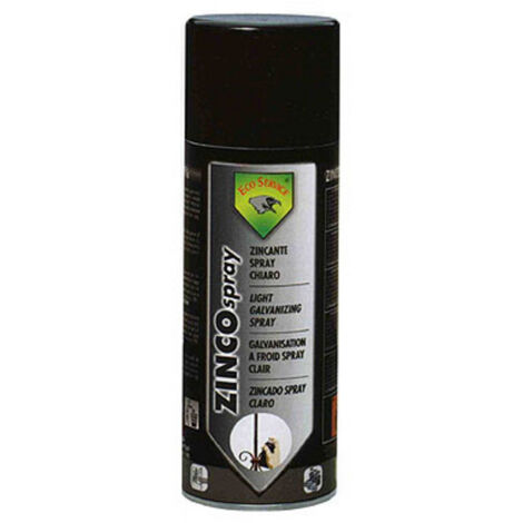Trade Shop - Eco Service Zinc Aluminio Transparente 98% Bote Aerosol 400 Ml - (1/2)