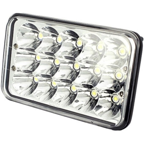 Trade Shop - Faro Extra De H4 H4 Coche De Carretera 15 Led Deslumbrantes Polvo Ip67 - (1/4)
