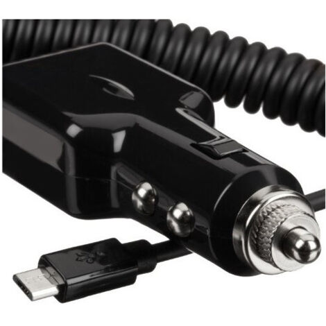 Trade Shop - Caricabatter Universal Por Car Con Presa Micro Usb Para Uso Android 1.0 A - (1/2)