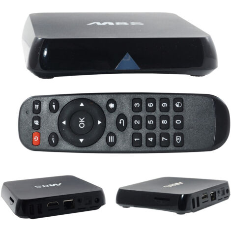 Trade Shop - Tv Box Android Ultrahd 4k Octa-core Ram 8gb/2gb Wifi Hdmi/usb 1080p Video 4k M8s -