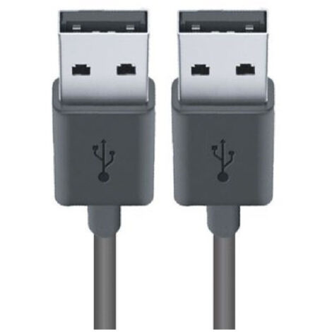 Trade Shop - Cable De Datos Masculino Usb 2.0 - Extensión Masculina 5 Mt 480mbps Usb2.0-m5.0m - (1/3)