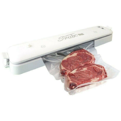 Trade Shop - Macchina Per Sottovuoto Alimenti 27 Cm Confeziona Cibo Casa 90w Lp-11 - (1/3)