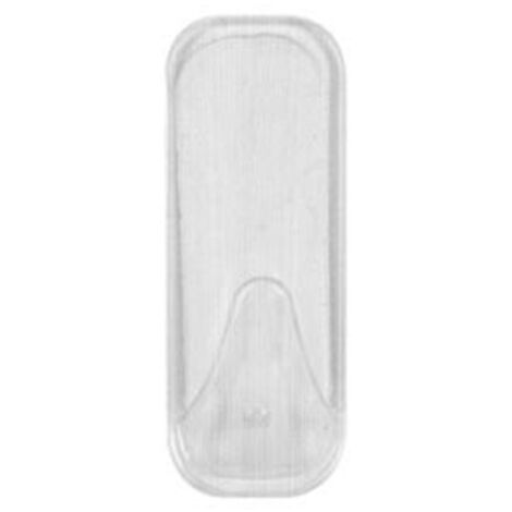 Trade Shop - Set 2 Ganchos Adhesivos Pared Baño Cocina 87006 - (1/2)