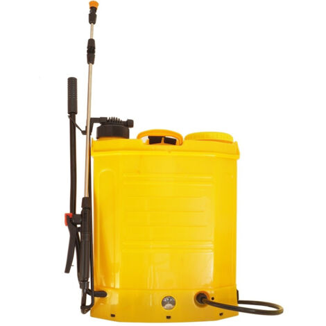 Trade Shop - Manual Electric Pomp En Batteria En Spruzzino 18 Lt - (1/4)