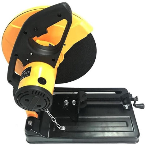 Trade Shop - Troncatrice Per Ferro 1800w Lama 355mm Troncaferro Per Metalli Disco 14" -