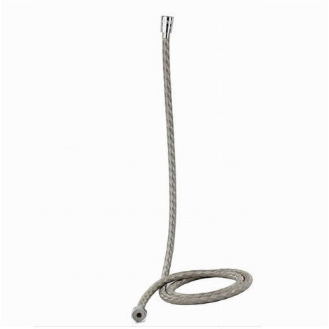 Trade Shop - Tubo Laccio Flessibile Per Doccia Doccetta Vasca Bagno Universale 1.5 Mt 69229 - (1/2)