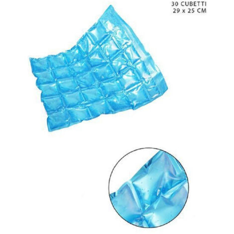 Trade Shop - Tavoletta Refrigerante Flexy 30 Cubetti Ghiaccio Per Congelatore 29x25cm 0225167 - (1/3)