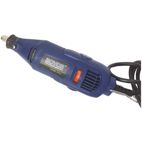Trade Shop - Fresa Elettrica Royce Rdg-300 Portatile Alta Velocita' 300w Fai Da Te Cw460 -