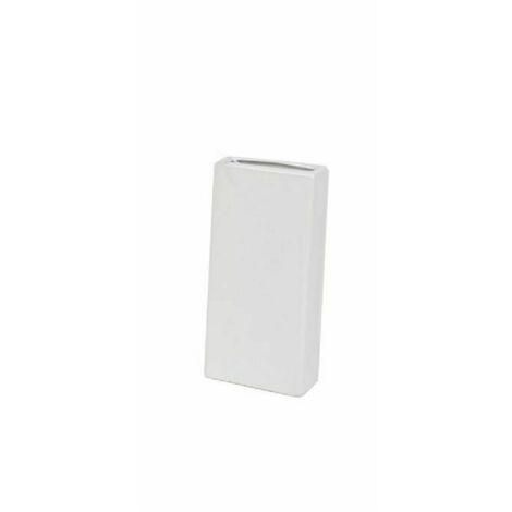 Trade Shop - Umidificatore Per Termosifone In Ceramica Calorifero Stufa Colore Bianco 133441 -