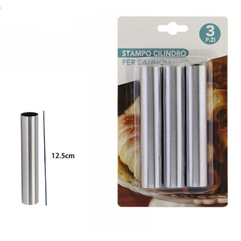 Set Di 4 Stampini Per Rosette E Biscotti Di Natale - Ferri Per Pasticceria Con Manico - Forme: Stella, Farfalla, Fiocco Di Neve E Foglia - Stampi In Alluminio Per Friggere - 3
