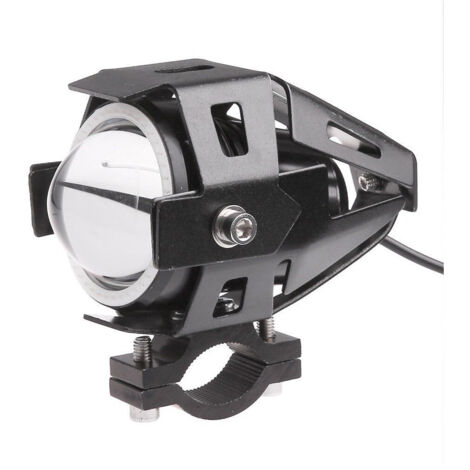 Trade Shop - Faro Anteria Para Moto Quad Faretto Cree Led U 7 Con Bord Cornice Colora -