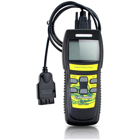 Trade Shop - Lector De Códigos De Diagnóstico Obd2 Tester Ii Lector De Código De Diagnóstico De La Unidad De Control De Automóviles Cod.u581 -